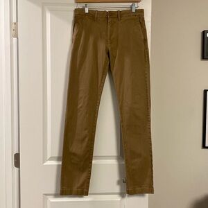 J. Crew Chino Pants, 484 Slim, W30 L34